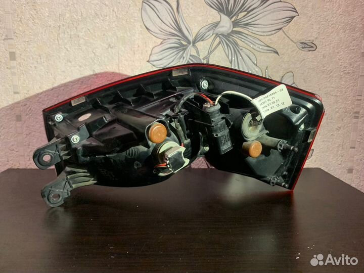 Фонарь задний левый Skoda Rapid 2 NA2 2020-2022