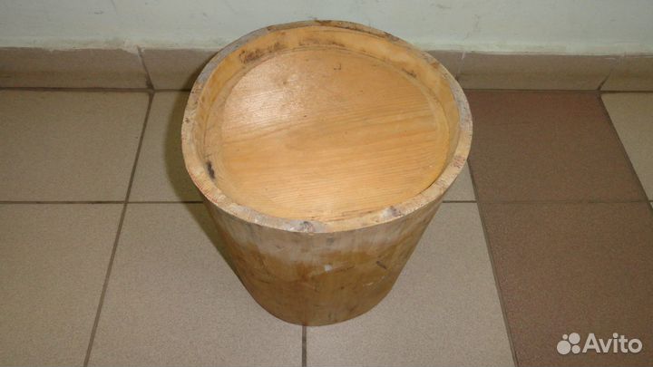 Бочонок деревянный