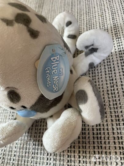 Игрушка мягкая осминог