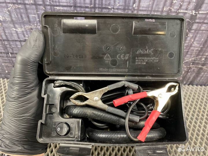 Насос подкачки колес Volkswagen Touareg 7L AZZ