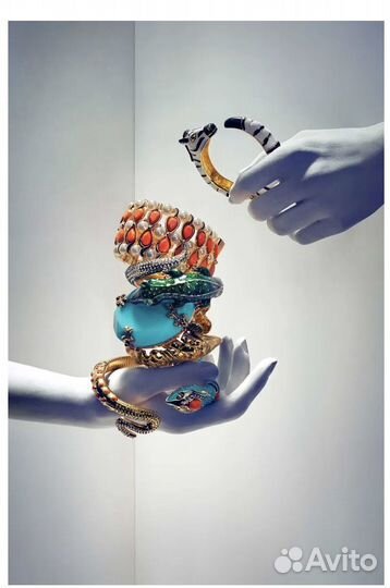 Серьги Anna Dello Russo