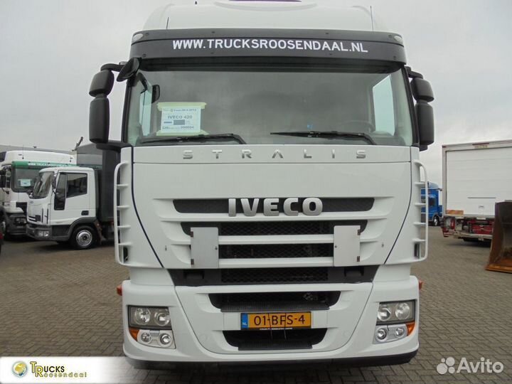 В разборке грузовик iveco,Stralis 2007-2013