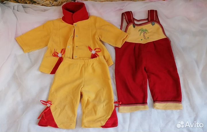 Детская одежда пакетом 0-24