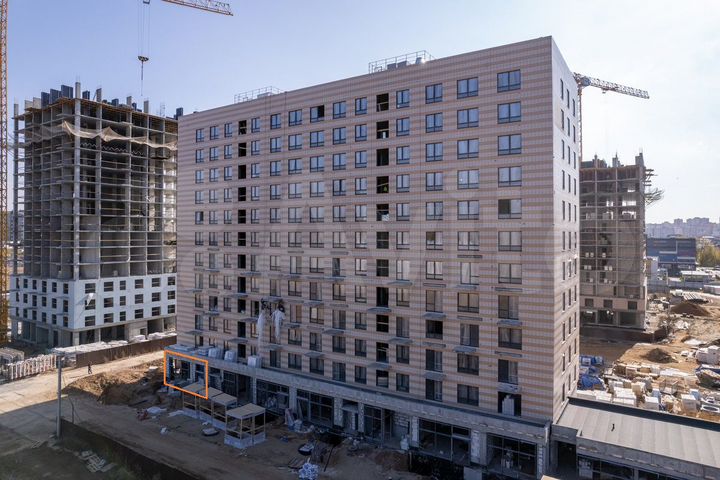 Коммерческие помещения в ЖК Нокса Парк, 150.23 м²