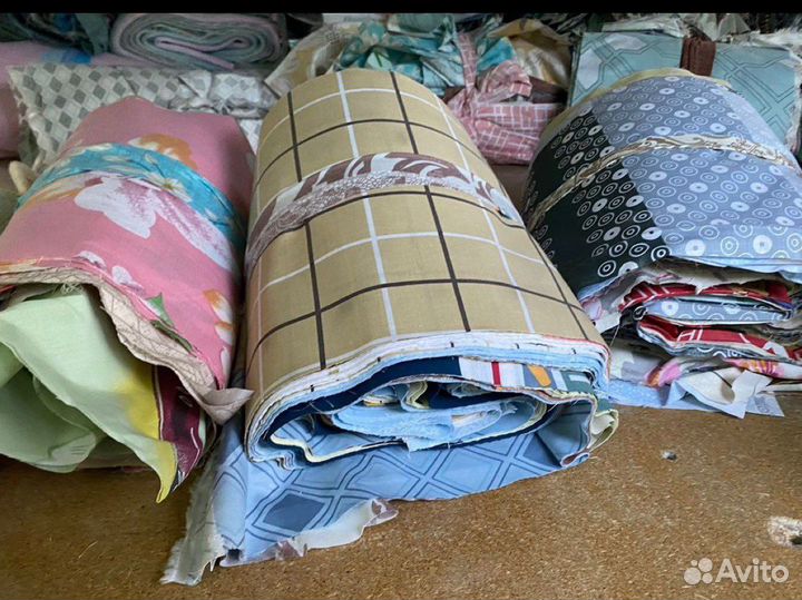 Лоскуты для рукоделия мерный лоскут хлопок