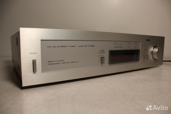 Akai AT-K33L Стерео Тюнер Japan