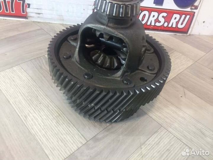 Дифференциал АКПП Nissan Qashqai J10 MR20DE Jf011E