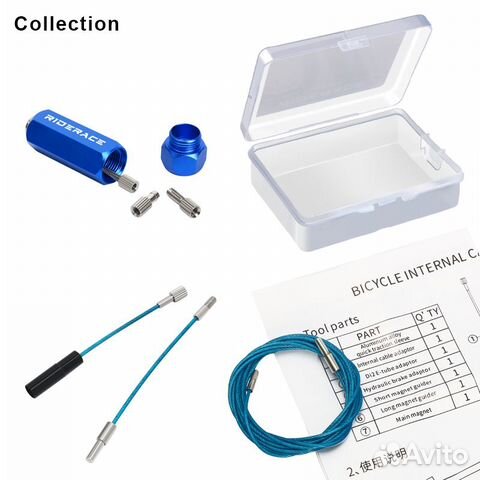 Инструмент для внутренней прокладки тросиков Ride