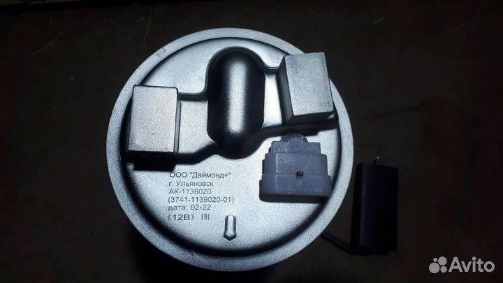 Модуль погружного электробензонасоса УАЗ