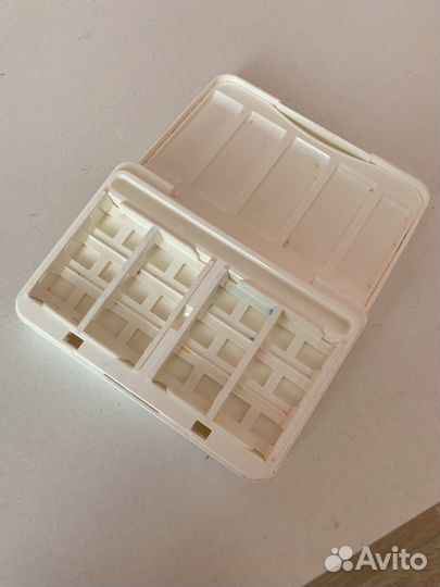 Пенал для акварели на 12 кювет белвые ночи