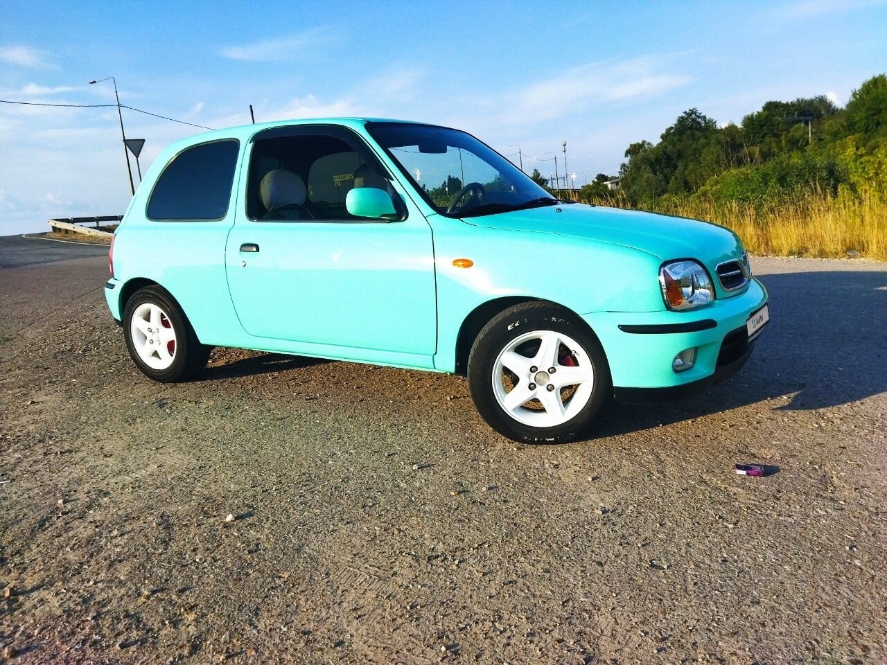 Nissan Micra: фото владельца
