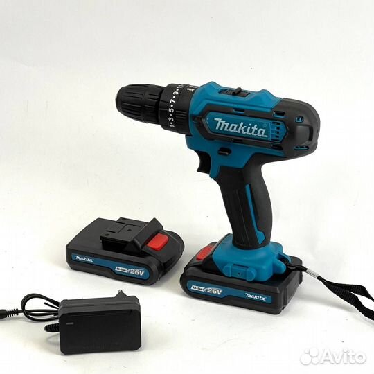 Шуруповерт Makita 26V Арт.B604