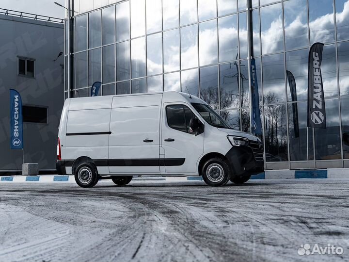 Renault Master цельнометаллический, 2023