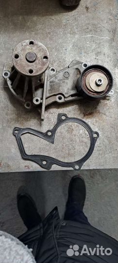 Комплект грм с помпой Ford focus 3