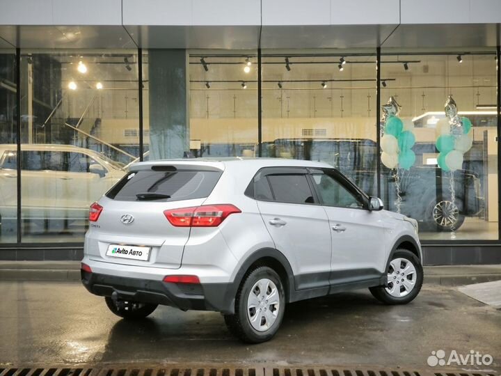 Hyundai Creta 1.6 МТ, 2016, 129 781 км