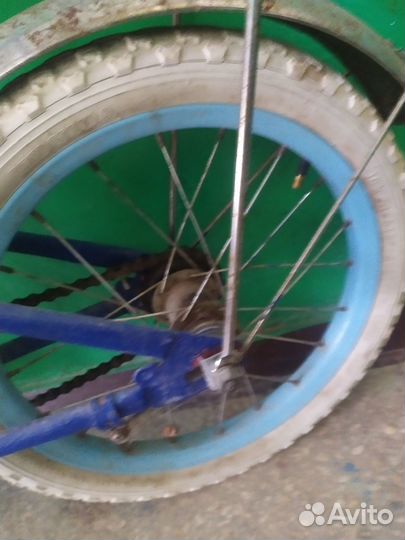 Детский велосипед