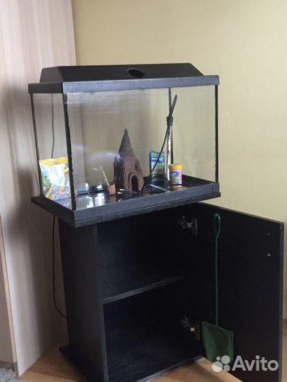 Аквариум с тумбой, 60 литров