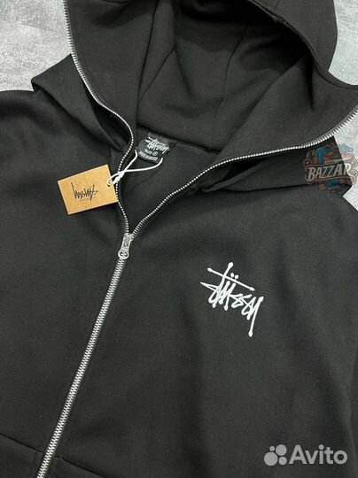 Зип худи stussy балаклава
