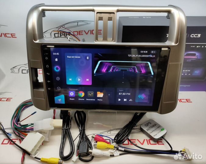 Магнитола Land Cruiser Prado 2010-13 CC3 4/64