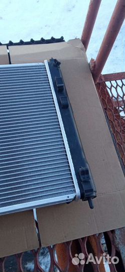 Радиатор lancer x/outlander/asx/4007