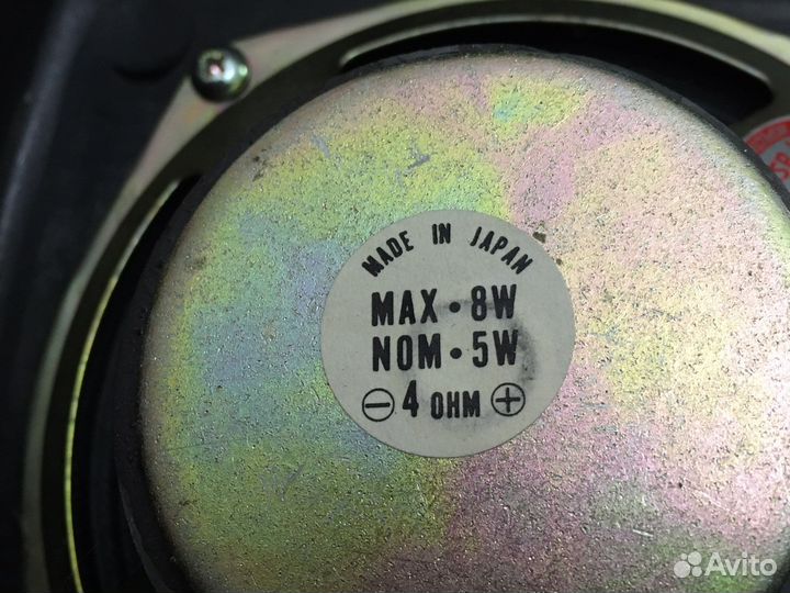 Акустическая колонка Made in Japan