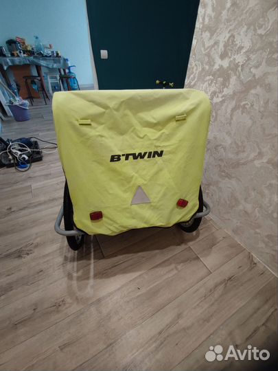 Велоприцеп для детей Btwin