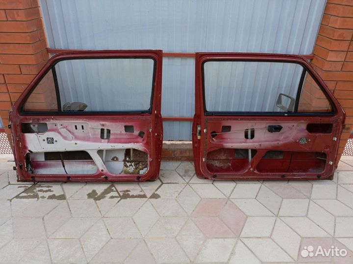 Двери на volkswagen golf 2 купе