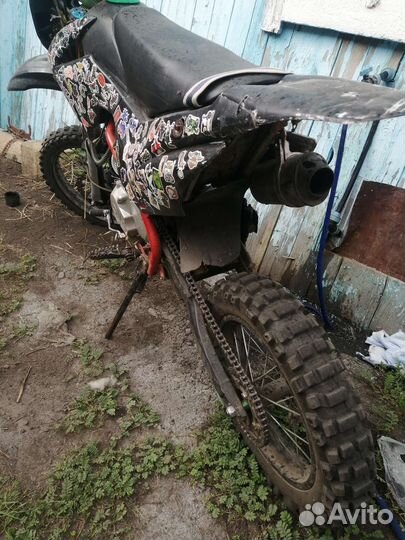 Питбайк 140 кубов