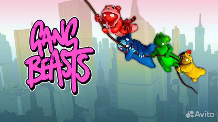 Gang Beasts Xbox One/Series X, английская версия