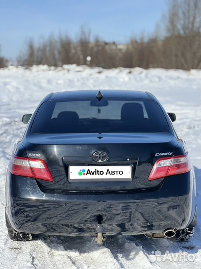 Toyota Camry 2.4 AT, 2008, 445 000 км