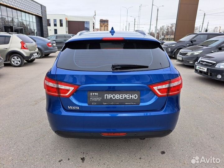 LADA Vesta 1.6 CVT, 2021, 10 004 км