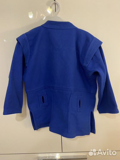 Самбовка для мальчика 140