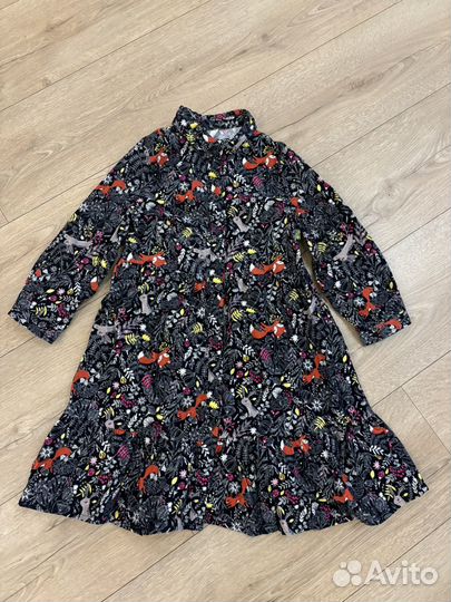 Платье для девочки 116