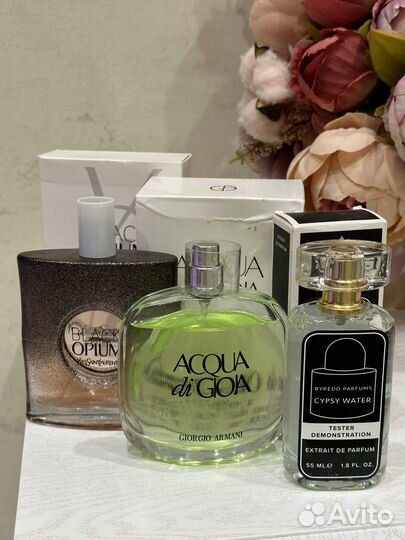 Туалетная вода тестер