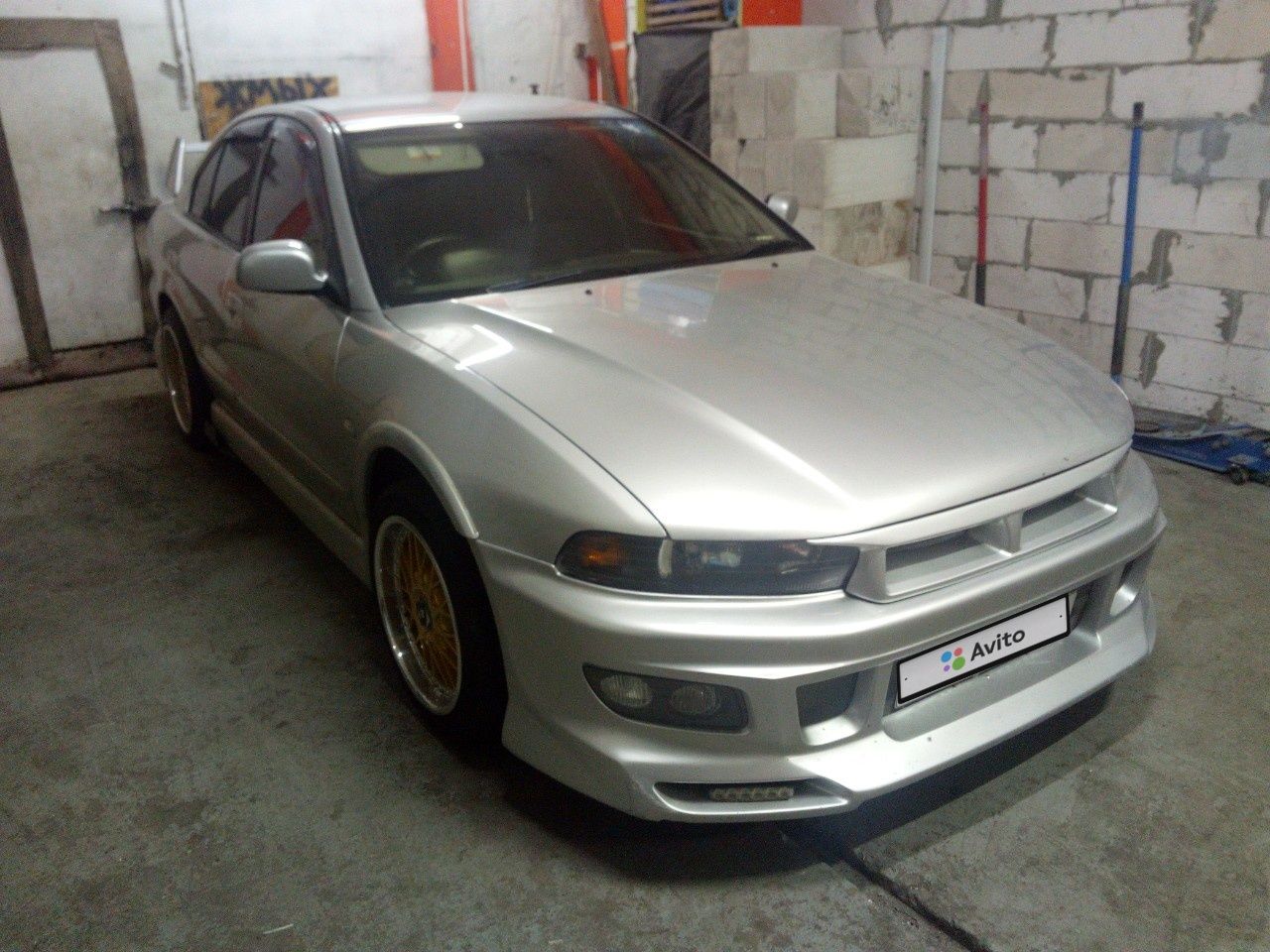 Mitsubishi Galant: фото владельца