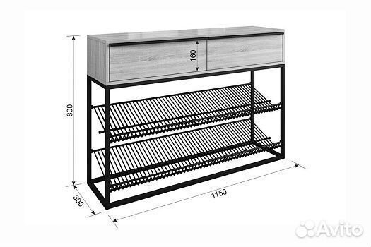 Обувница в прихожую