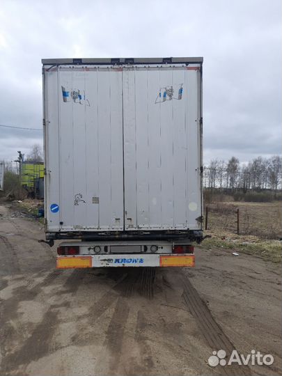 Полуприцеп шторно-бортовой Krone SD 27, 2010