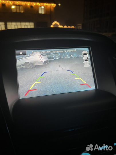 Камера заднего вида Форд Фокус 3 с 2011-2020 и др