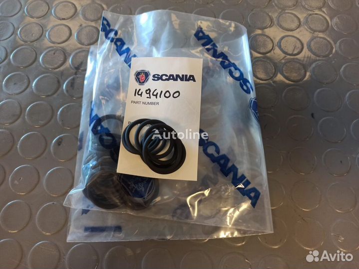 Уплотнительное кольцо на Scania (Сканиа)