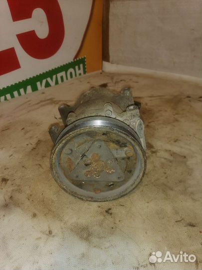 Компрессор кондиционера renault clio