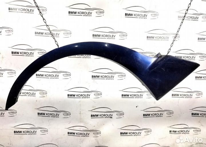 Накладка на крыло задняя правая Bmw X3 E83 BMW X3E