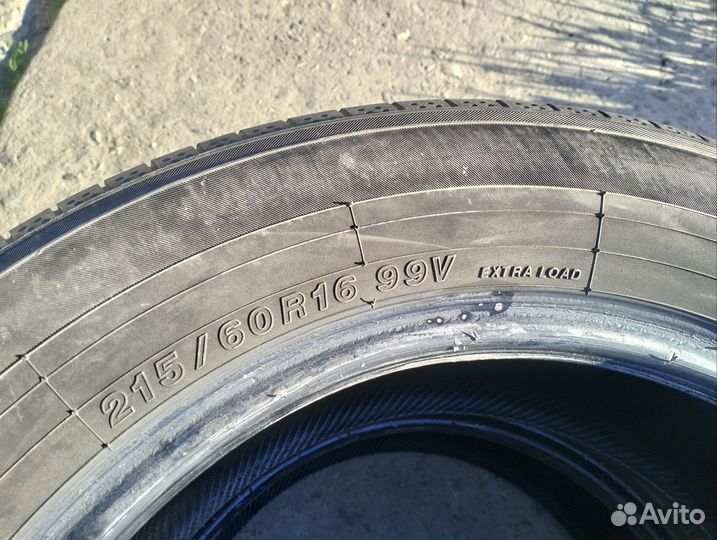 Комплект колес 215/60/r16 5*114.3
