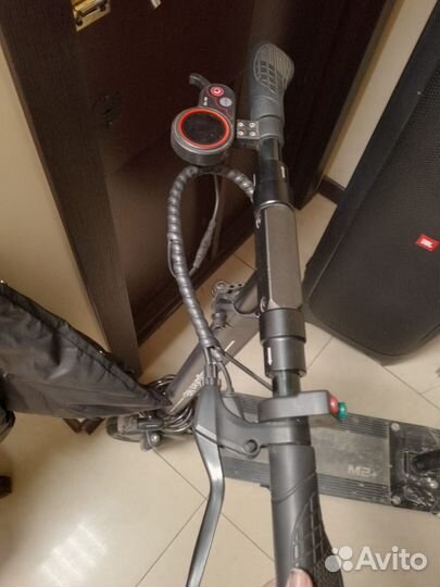 Самокат электрический бу