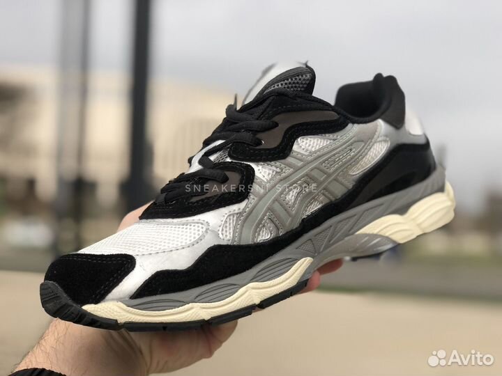 Кроссовки asics Gel NYC Ivory Clay Grey