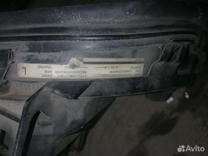 Фара BMW 5 e39 левая