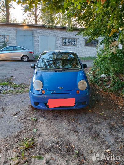 Daewoo Matiz 0.8 МТ, 2002, 253 000 км