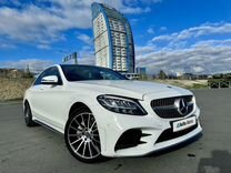 Mercedes-Benz C-класс 1.5 AT, 2018, 88 604 км, с пробегом, цена 3 120 000 руб.