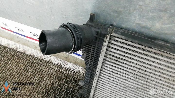 Радиатор интеркулера Volkswagen Passat B6 2007