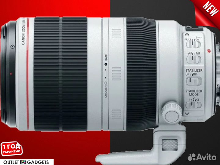 Canon EF 100-400mm f4.5-5.6L IS II USM (NEW)