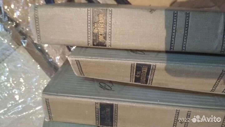 Книги Достоевский собрание сочинений